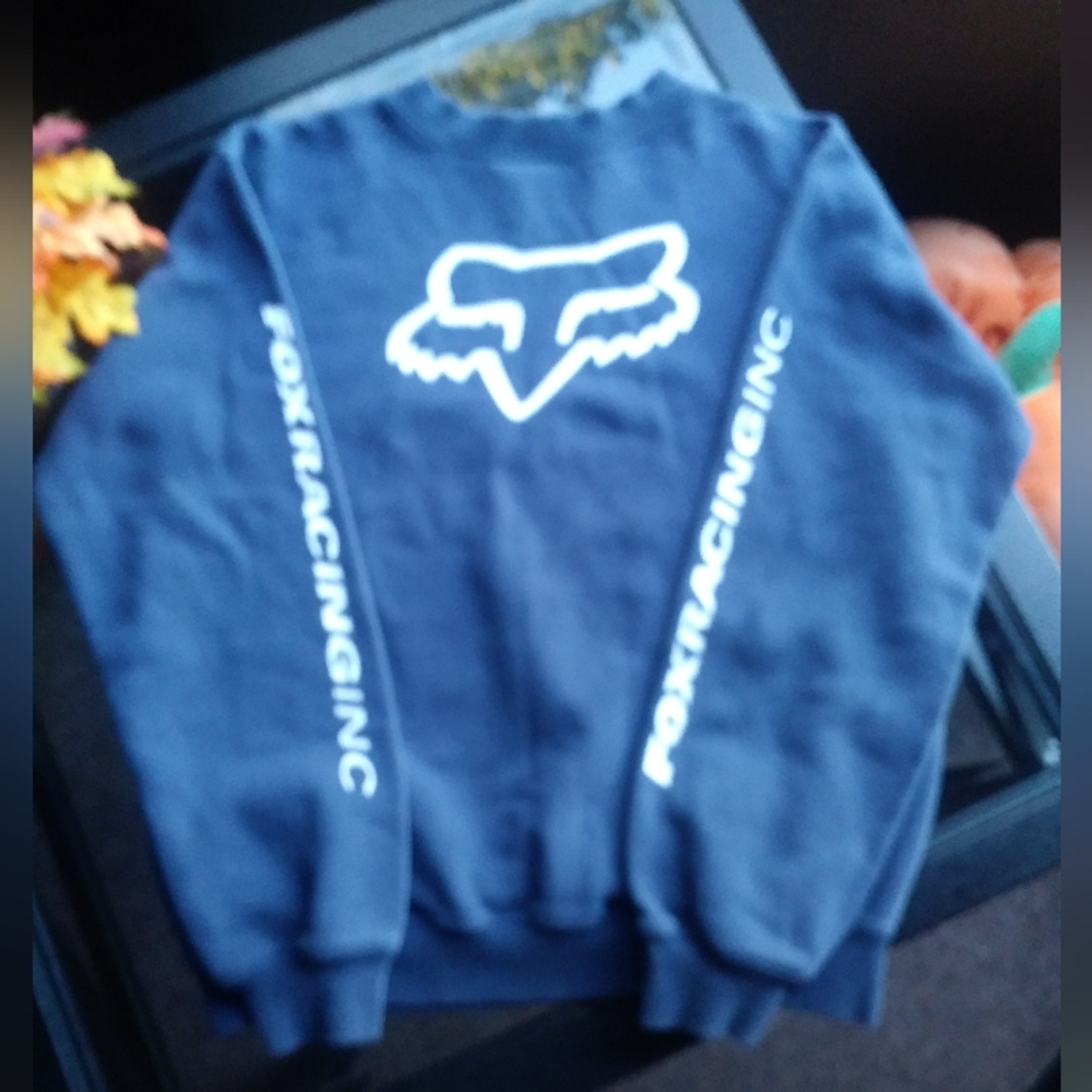 Vintage Fox Racing Pullover - Picture 5 of 6